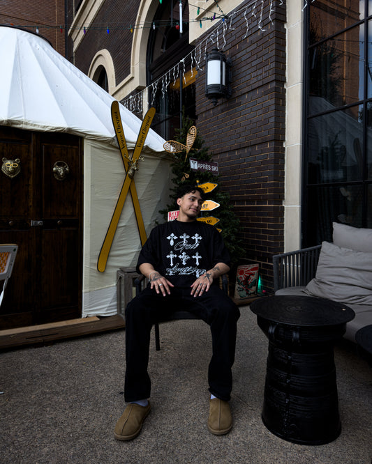 Cross Tee / Boxy Fit