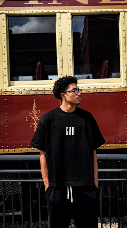 God First.