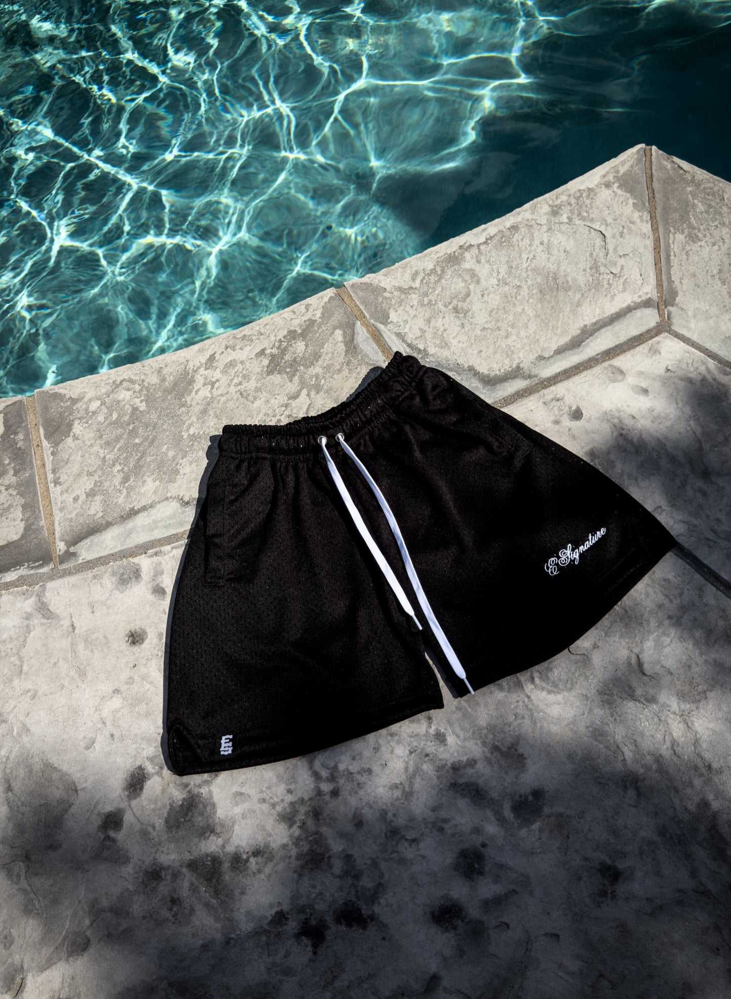 Summer Shorts Embro