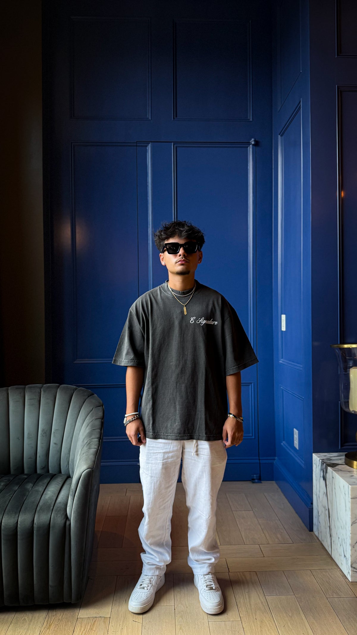 E Signature / Boxy Tee